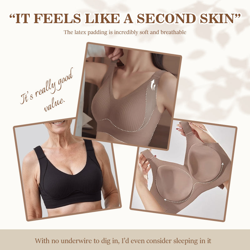 Soutien-gorge sans armatures à nervures amélioré 2026 ☁️ — Un nouveau niveau de maintien, de confort et de confiance en soi