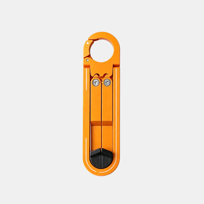 Support pour téléphone avec trépied et porte-clés