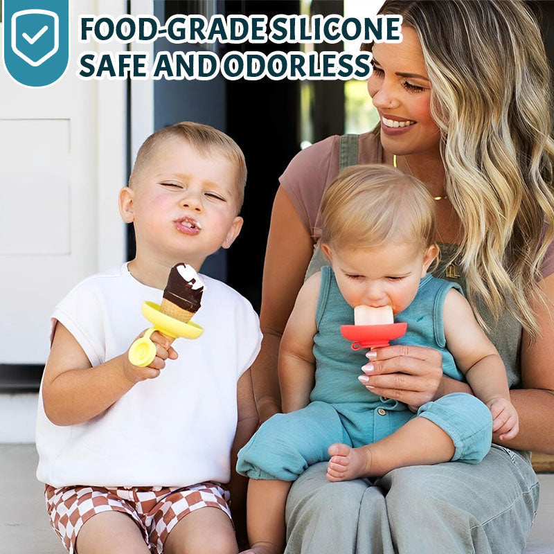 🍦Support à glace en silicone