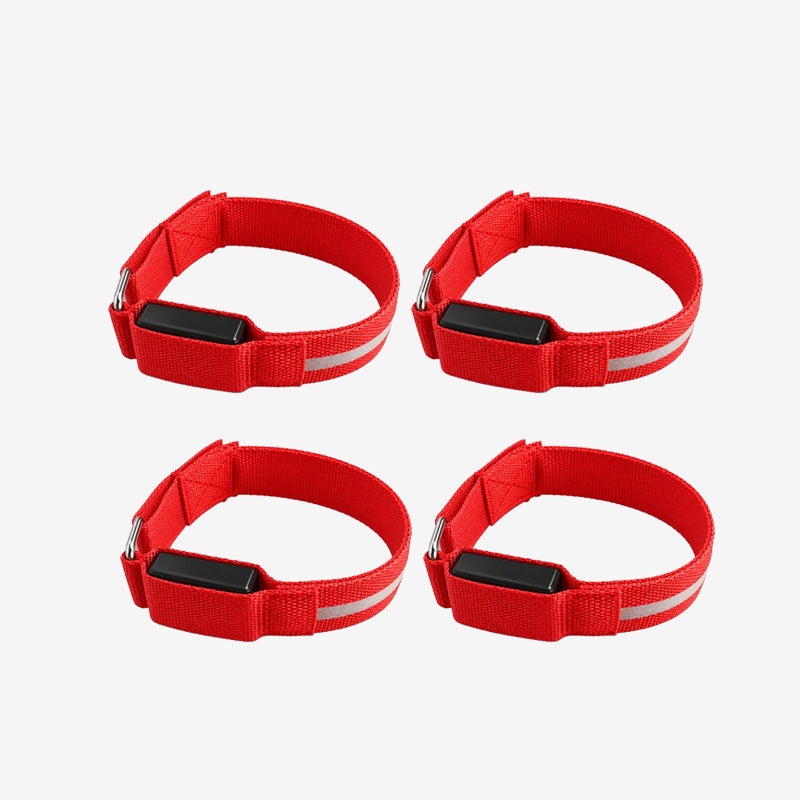 Bracelets LED pour chevaux | Bracelets lumineux haute visibilité pour l'équitation nocturne