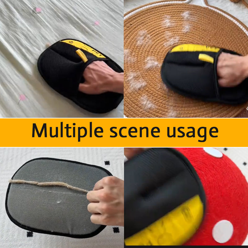 🧤Gants pour éliminer les poils d'animaux