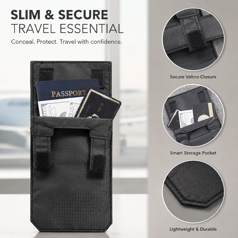 🔒 Pochette de ceinture antivol : protégez vos objets essentiels