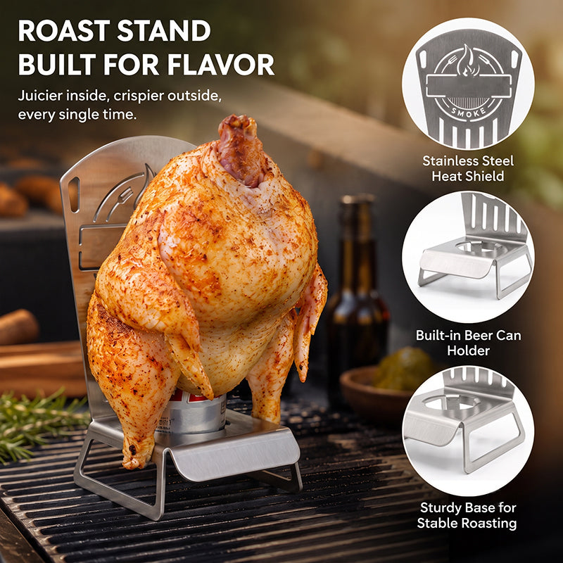 Chaise « Poulet rôti à la canette de bière »