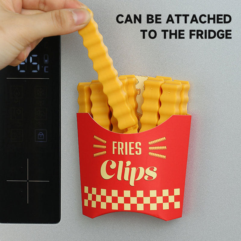 Pince à sac « Frites »🍟