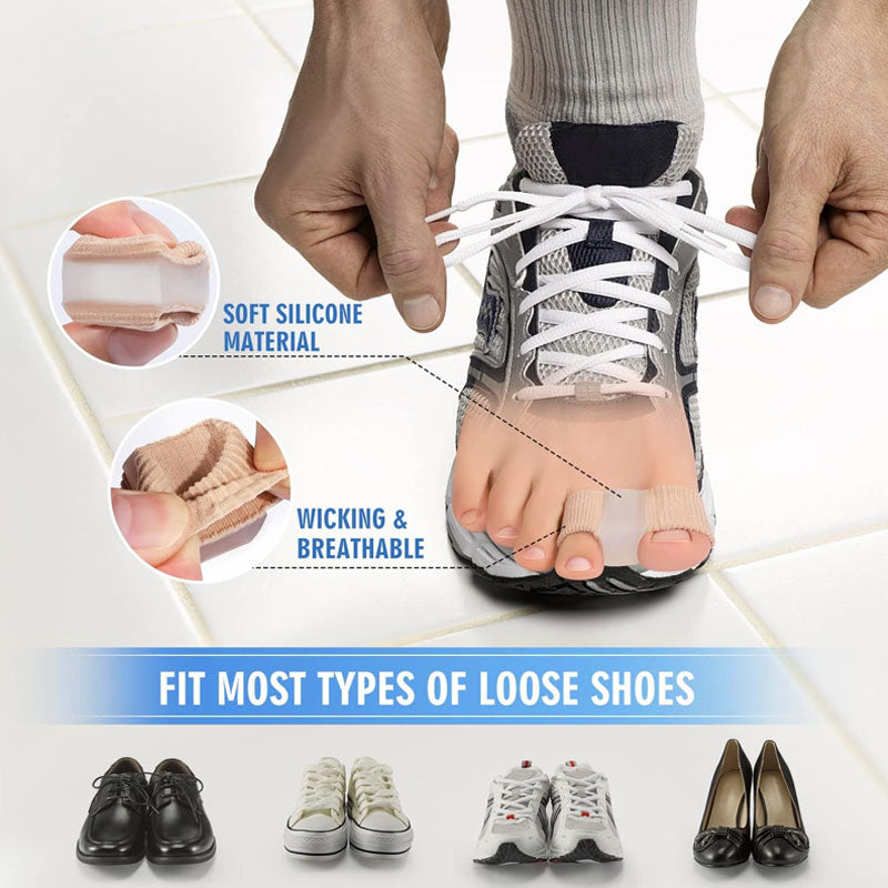 Séparateur d'orteils et correcteur d'oignons 🦶