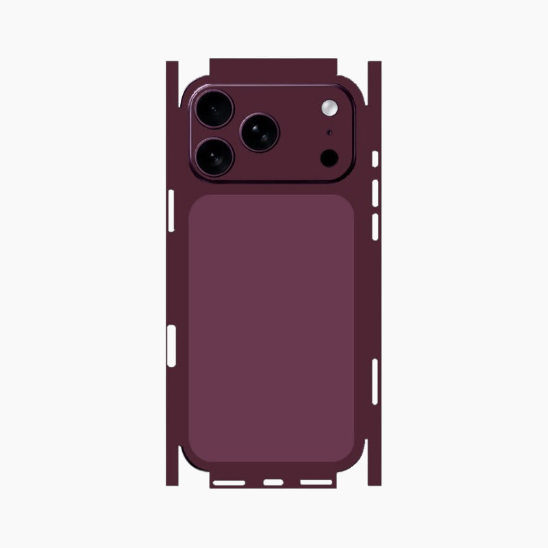 Coque arrière de nouvelle génération pour téléphone — Zone de l'appareil photo haut de gamme et refonte de la face arrière