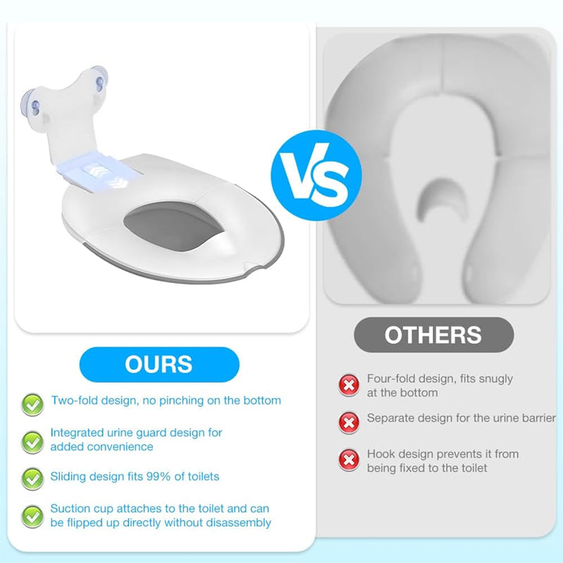 Siège de toilettes pour enfants