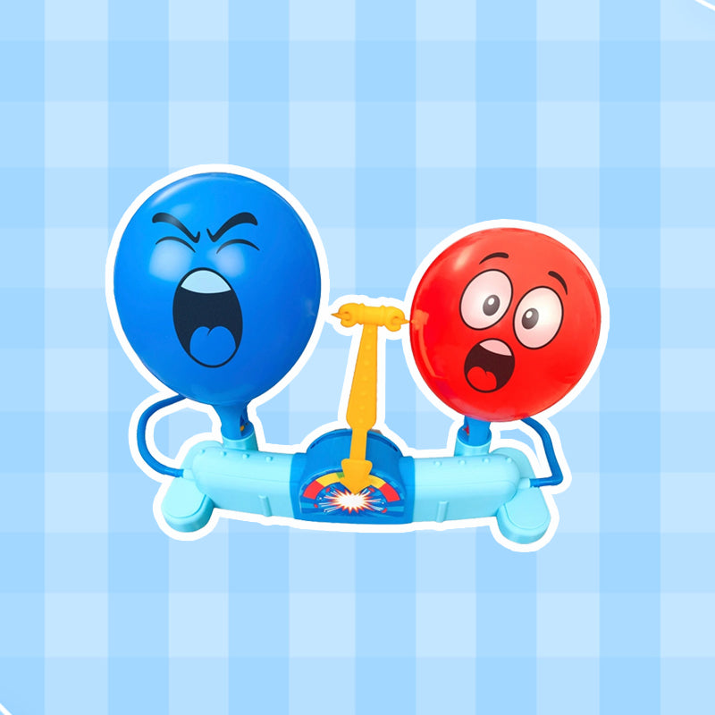 « Sit Inflate Pop ! » — Un jeu de société hilarant sur le thème d'une bataille de ballons