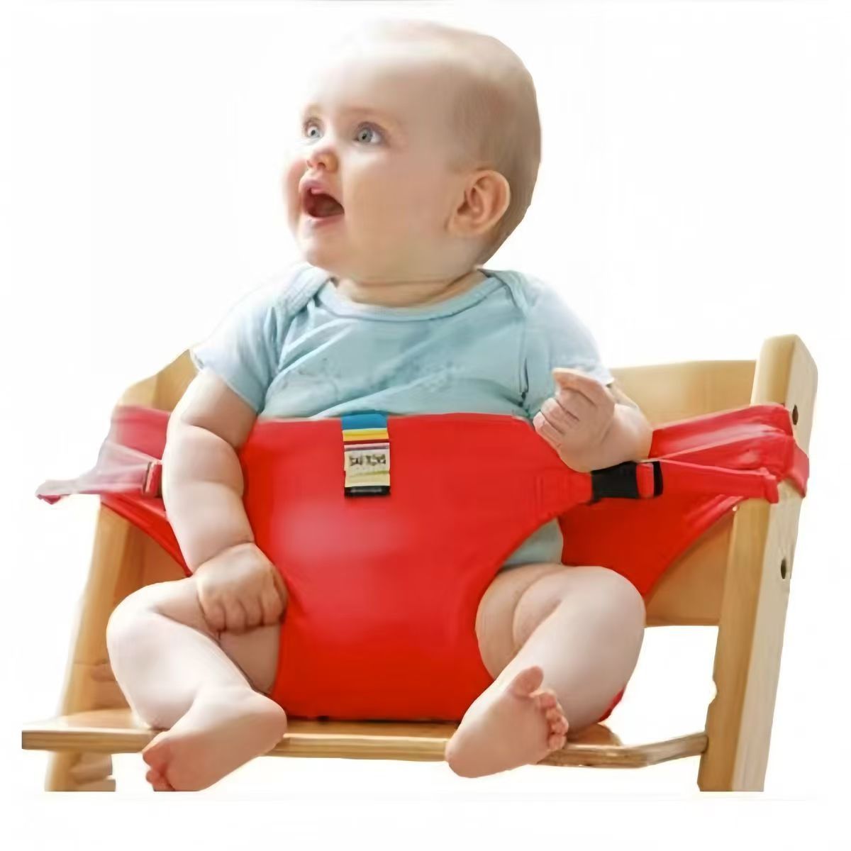 👶Ceintures de sécurité pour sièges enfants – Support amovible pour sangles d'alimentation