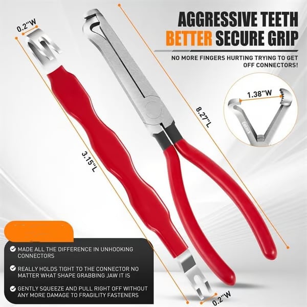 Séparateur de connecteur électrique pour automobile