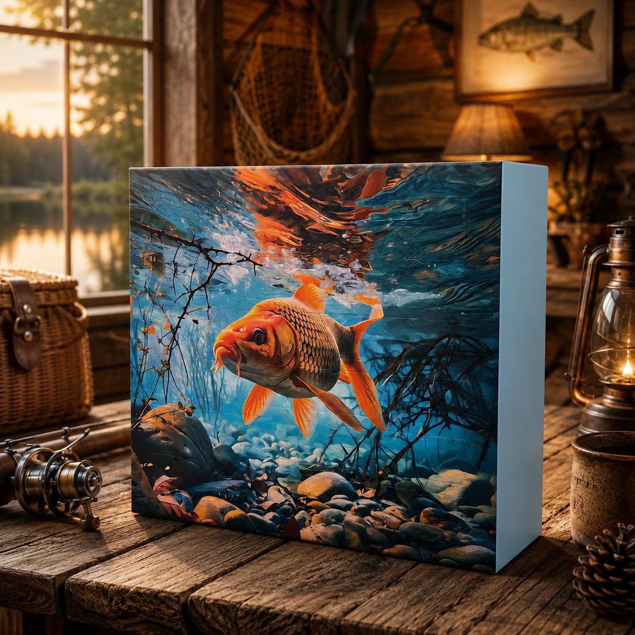 🎣 24 jours de surprises pour les pêcheurs – Le cadeau de Noël idéal pour les passionnés de pêche
