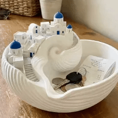 🌊Offre spéciale de la semaine : saladier de rangement « Santorini »