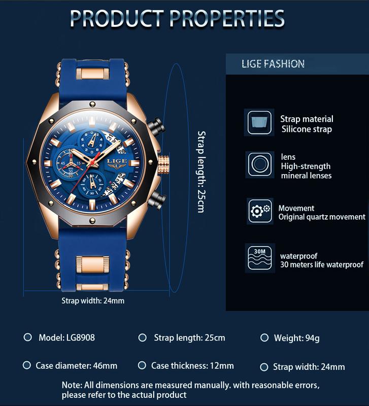 ⌚ 50 % DE RÉDUCTION POUR UNE DURÉE LIMITÉE ! ⚡ Montre de sport à quartz imperméable pour homme, idéale pour les activités de plein air – Robuste, pratique, élégante 🌲