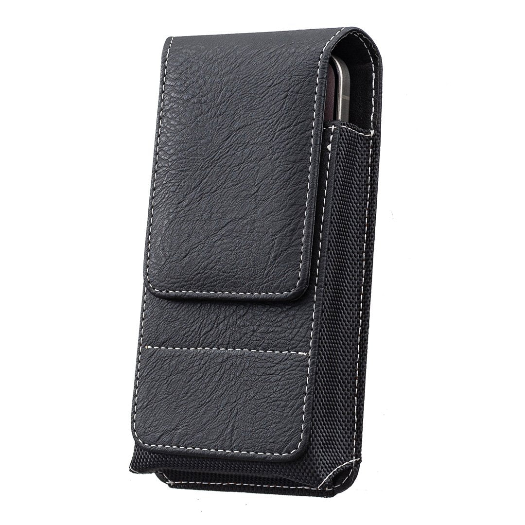 ⚡Grande promotion | Étui pour téléphone portable à porter à la ceinture 📱 Étui en cuir à plusieurs poches avec porte-cartes