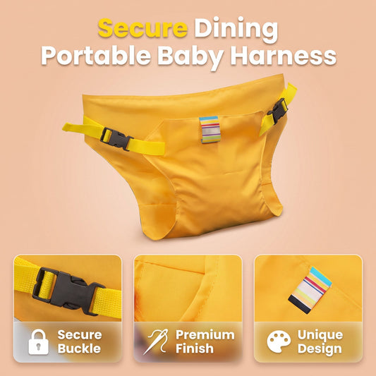 👶Ceintures de sécurité pour sièges enfants – Support amovible pour sangles d'alimentation