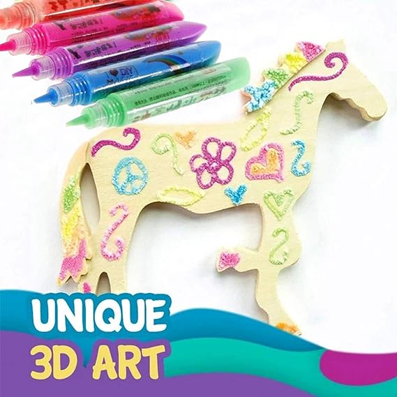 🎁🔮Stylo magique – Dessinez en 3D d'un seul trait !🎄 Stylos de dessin « Bubble Popcorn » à faire soi-même & 2 achetés, 1 offert 🔥