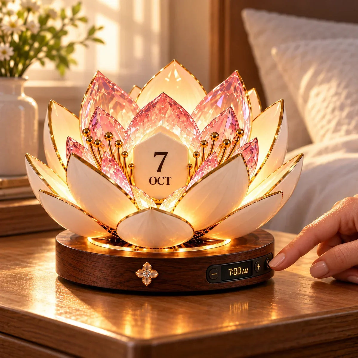 ⭐Soldes au Royaume-Uni 2026 : jusqu'à 50 % de réduction - ✨DailyBloom™ – Calendrier perpétuel à floraison automatique