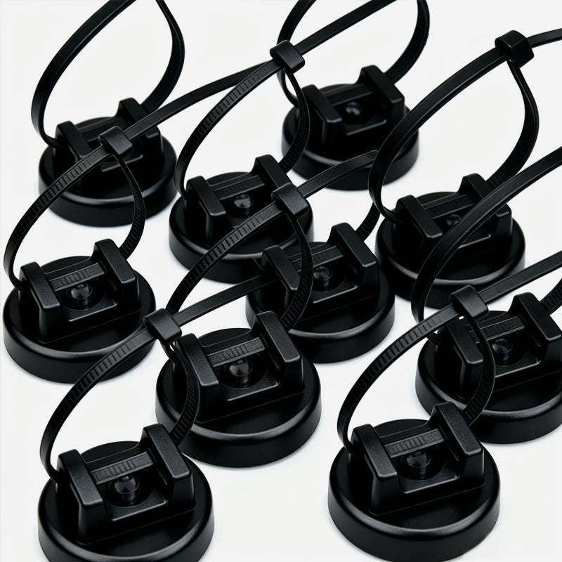 🧲 Support magnétique compact de 16 mm pour attaches de câbles