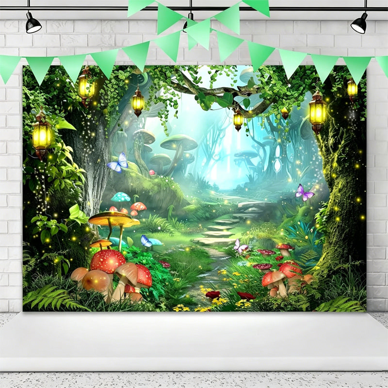 🌲 Transformez votre jardin en une forêt enchantée : une seule banderole, une beauté infinie ! 🌸