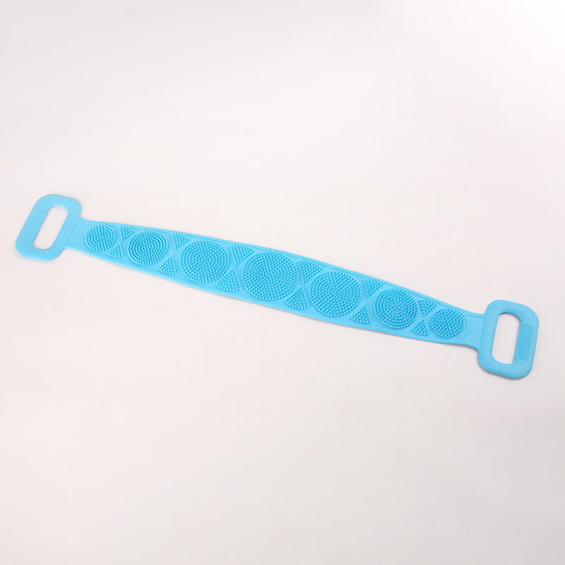 🌈Éponge en silicone pour le dos, pour un nettoyage rafraîchissant