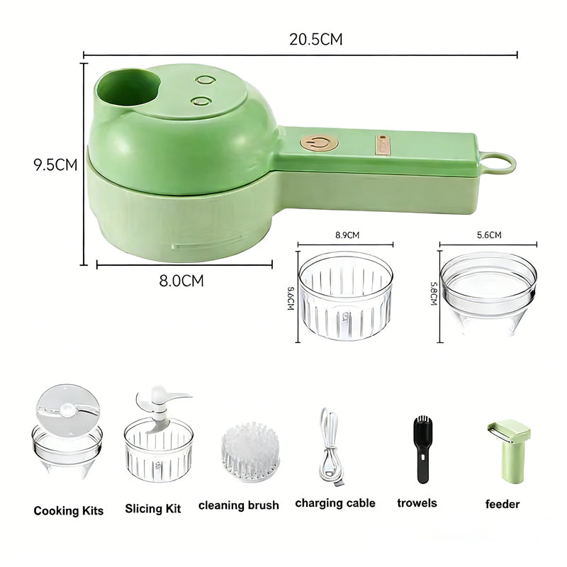 Coupe-légumes multifonctionnel