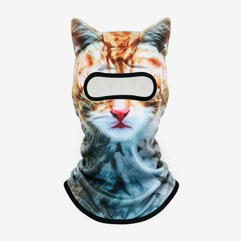 🐾 Masque à motif animalier ludique