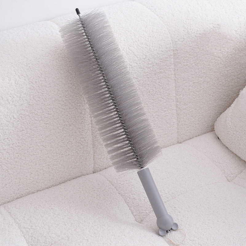 🔥Brosse de nettoyage polyvalente et flexible – Nettoyant pour ventilateurs, moustiquaires, stores et canalisations