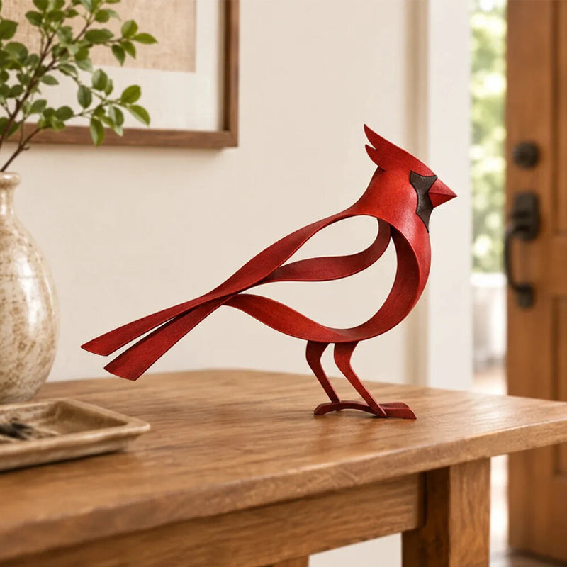 🕊️Sculpture d'oiseau en métal pour la décoration d'intérieur