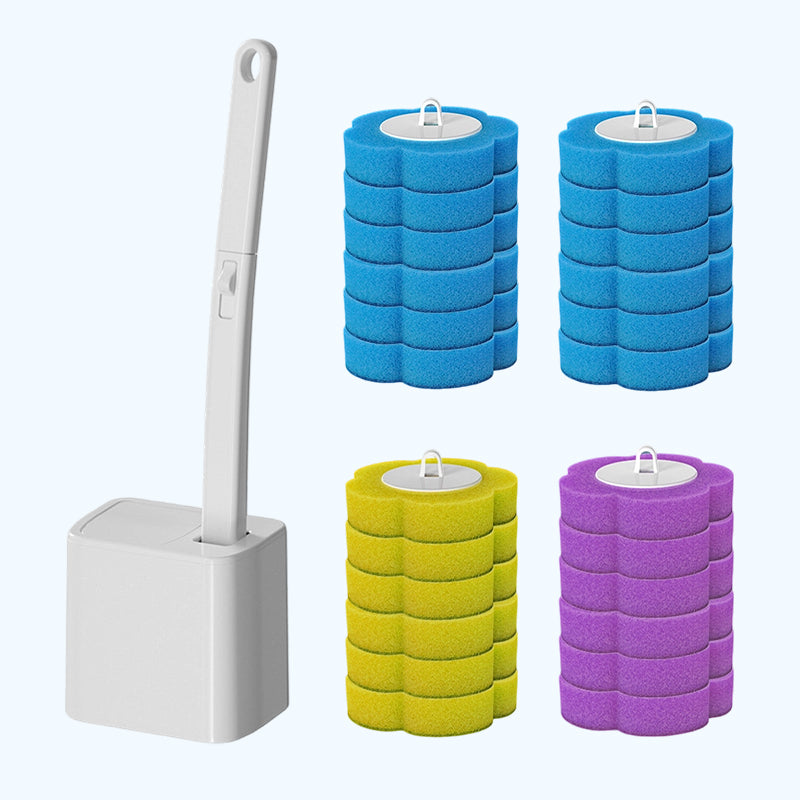 Brosse de toilette jetable