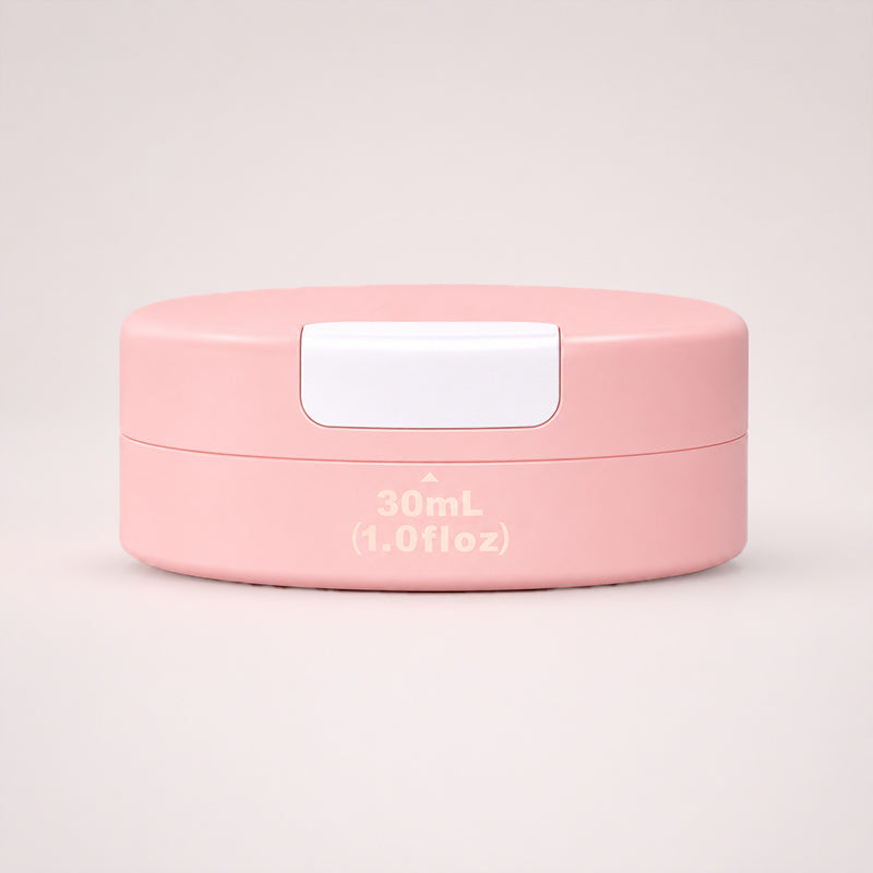Conteneur de voyage magnétique de pour crème et lotion