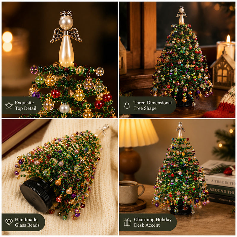Kit de bricolage pour sapin de Noël en perles