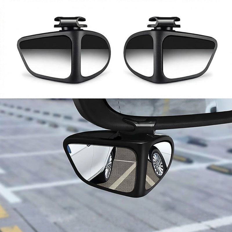 🚗 Rétroviseur grand angle à 360° pour angle mort