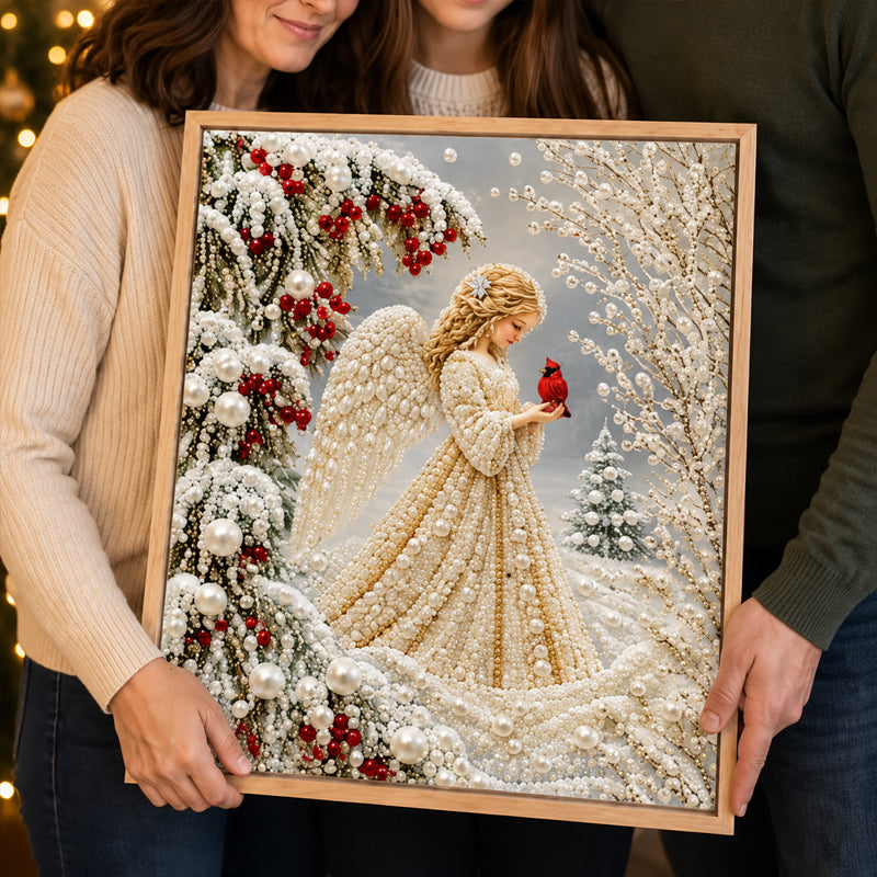 🌟 Kit de peinture aux perles « Noël festif » 🎨
