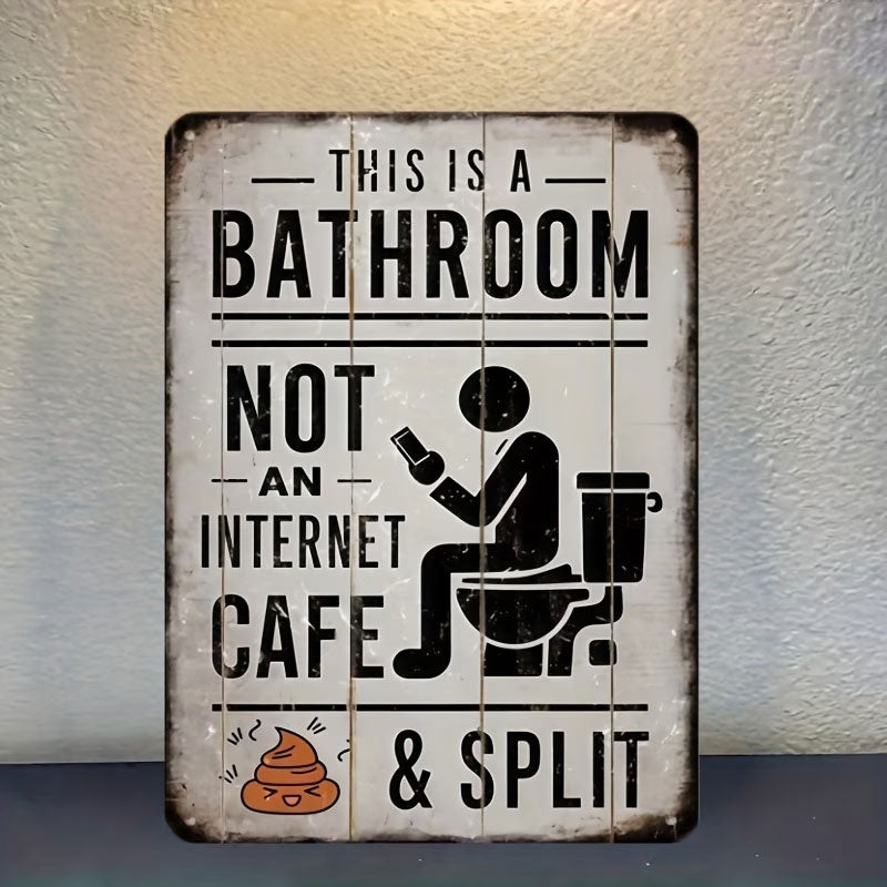 🚽 Tämä on kylpyhuone, ei nettikahvila