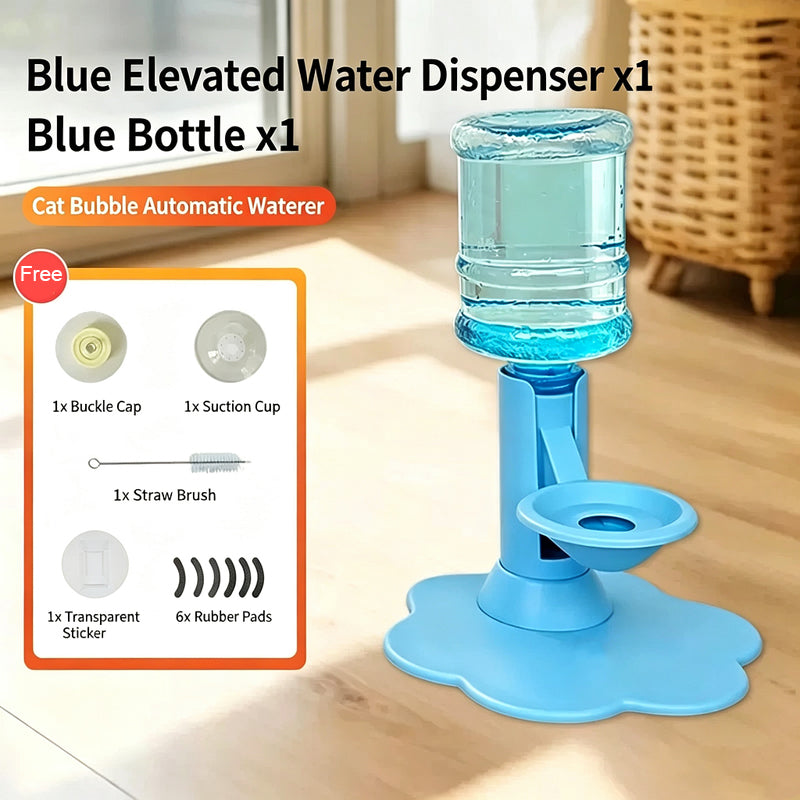 Support pour distributeur d'eau Gravity Cat - Anti-déversement