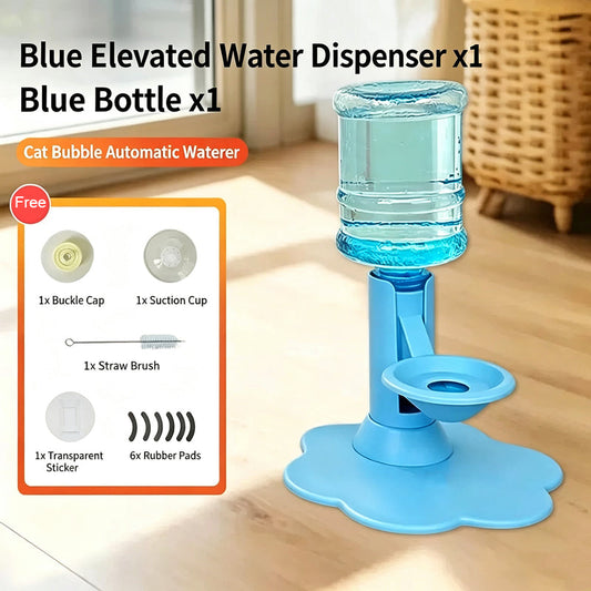 Support pour distributeur d'eau Gravity Cat - Anti-déversement