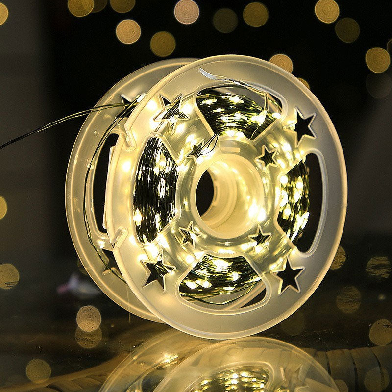 ✨Lampe d'ambiance LED USB — Lumière chaleureuse, prête à l'emploi, idéale pour les coins intérieurs et extérieurs