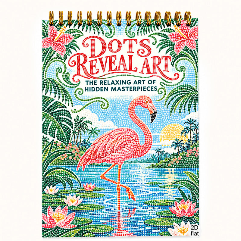 🎨Livre de coloriage « Letter Dot Art » — 30 images cachées, aucun talent de dessin requis, détente sans écran
