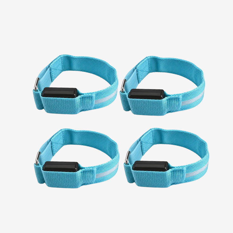 Bracelets LED pour chevaux | Bracelets lumineux haute visibilité pour l'équitation nocturne