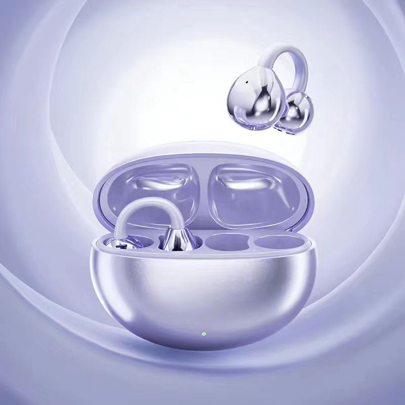 Casque Bluetooth avec clip d'oreille