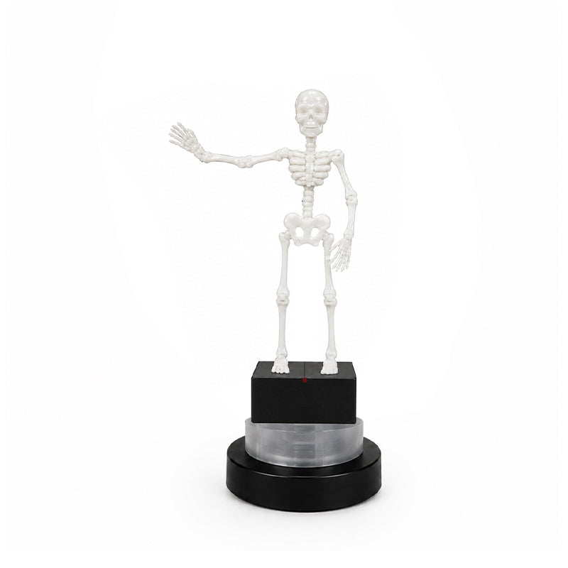 💀 Décoration d'aquarium « Squelette dynamique » : une décoration d'aquarium actionnée par l'air !🐠