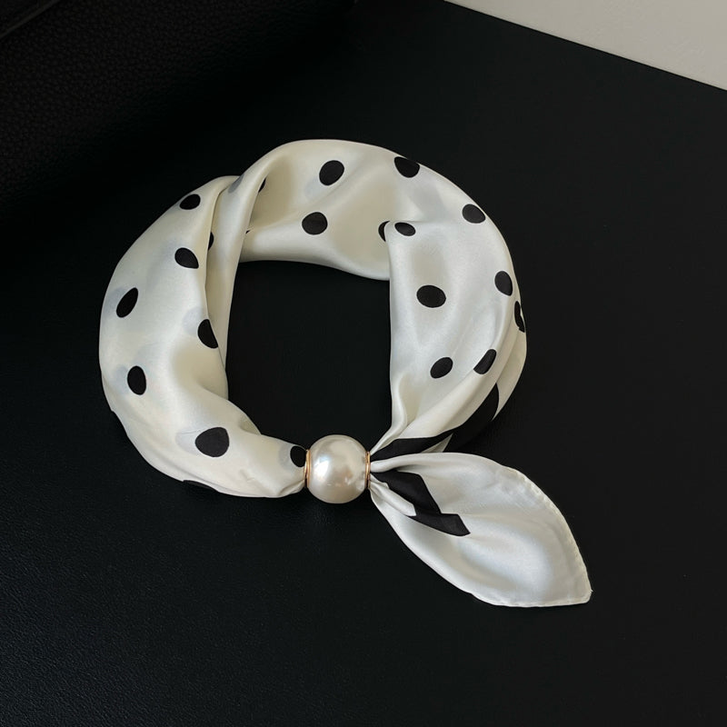 🤍 Collier avec rangée de perles et fermoir magnétique – Fermoir magnétique, prêt en quelques secondes !✨📦