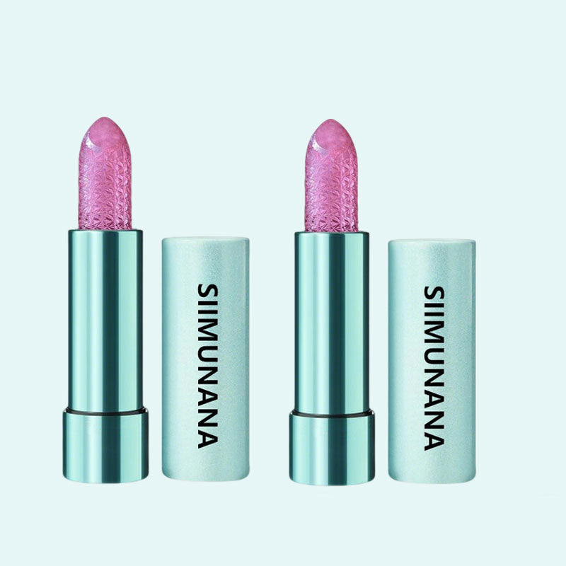 Rouge à lèvres magique en cristal