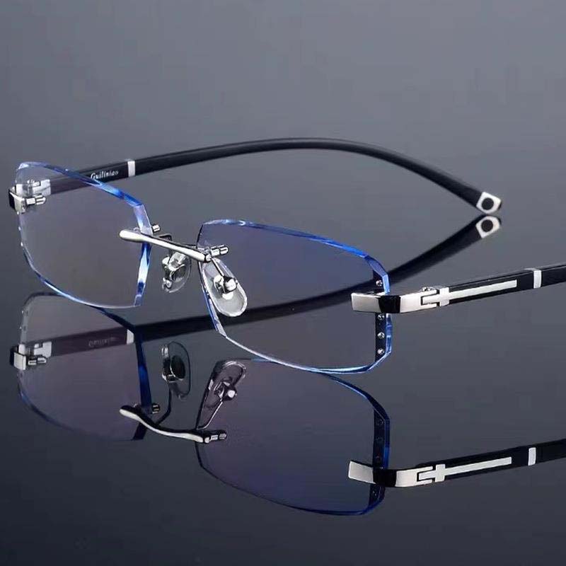 LUNETTES DE LECTURE HAUTE RÉSISTANCE BLOQUANT LA LUMIÈRE BLEUE, À DOUBLE USAGE