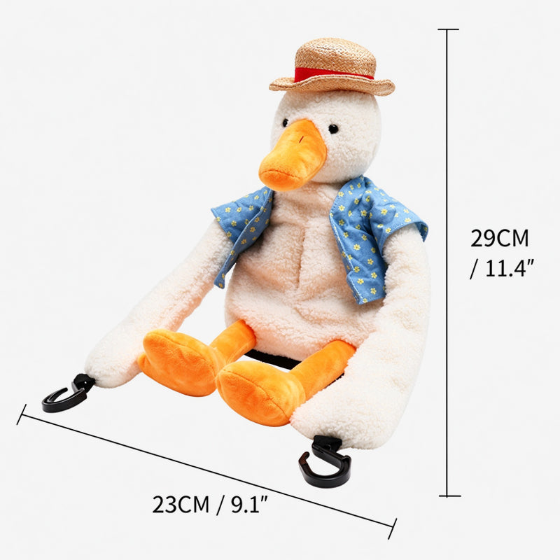 Porte-mouchoirs en forme de canard