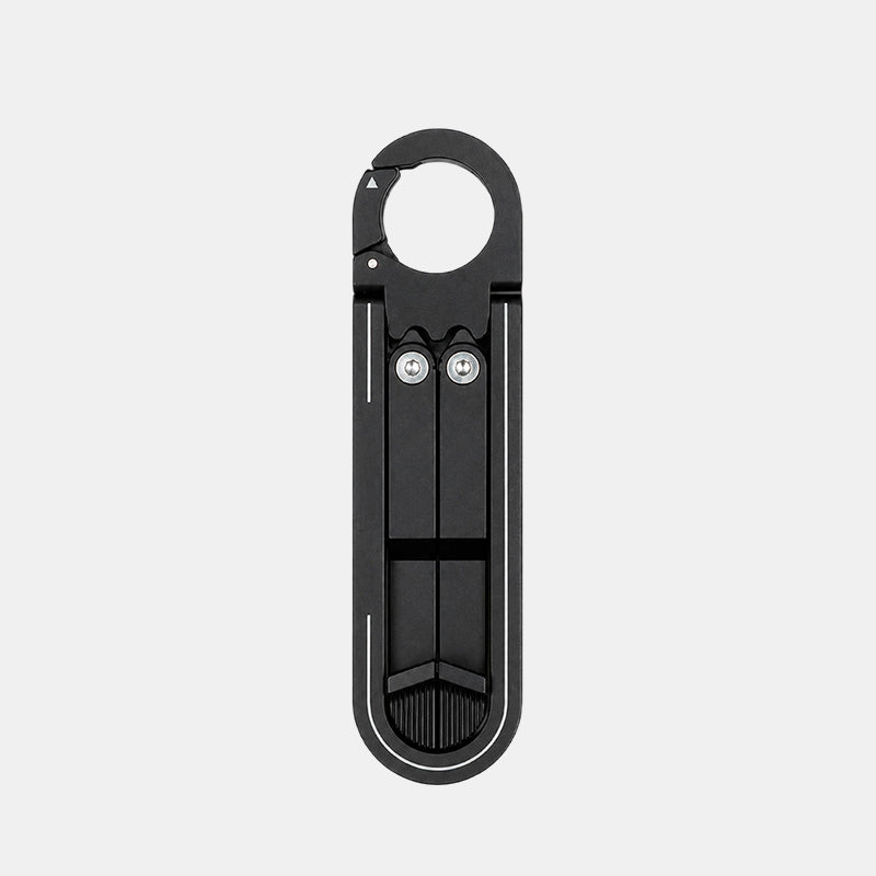 Support pour téléphone avec trépied et porte-clés