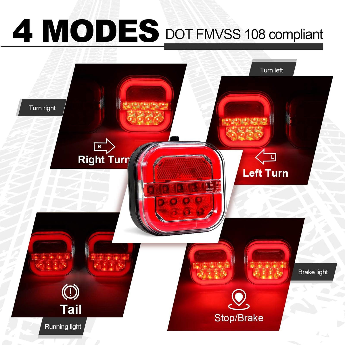🚗 Éclairage LED pour remorques