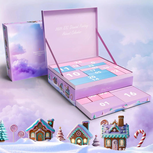 💎🎄2025 Calendrier de l'Avent XXL Diamond Painting - ✨Limited Edition