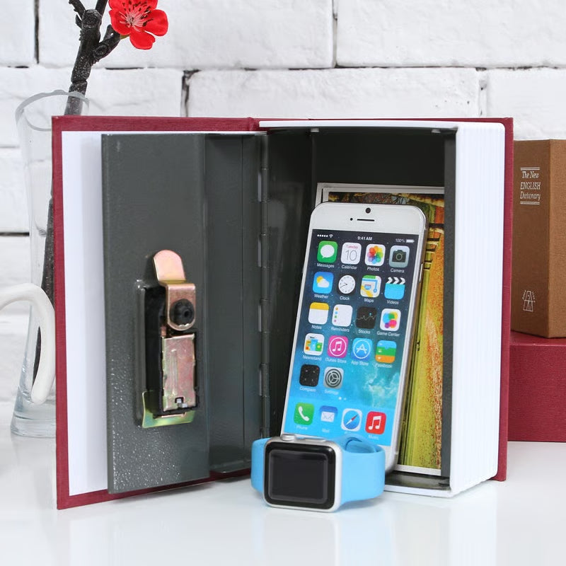 Boîte De Mot De Passe De Livre Simulée