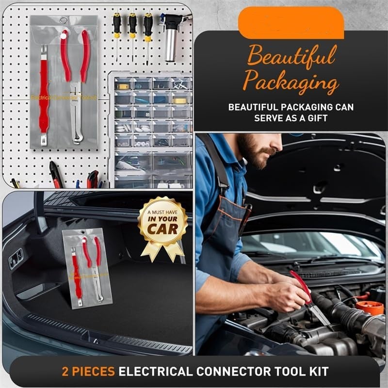 Séparateur de connecteur électrique pour automobile